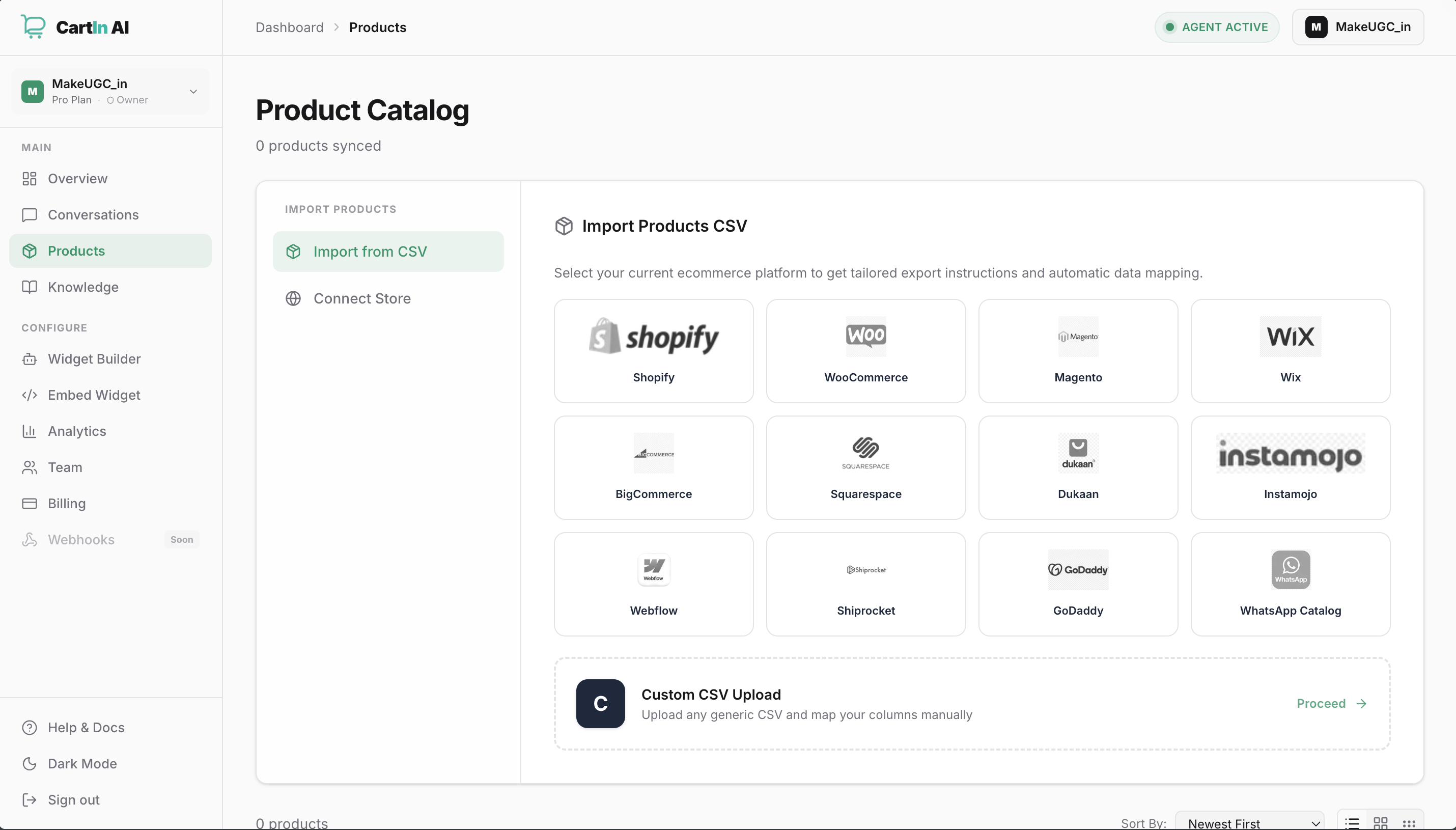 CartIn AI scaling infrastructure